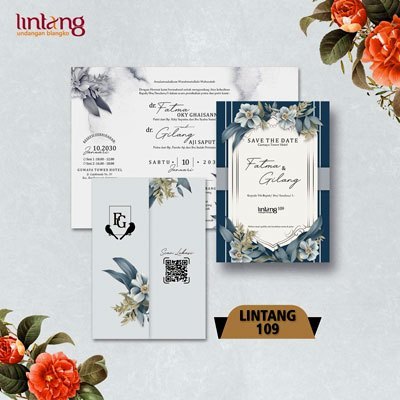 

SECETAK Cetak Undangan Nikah Wedding Khitan L109