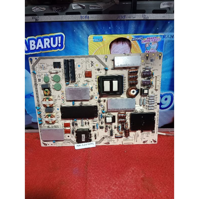 POWER SUPPLY TV LED SHARP LC-60SA5500X - REGULATOR PSU MODUL MESIN TV SHARP LC 60SA5500X