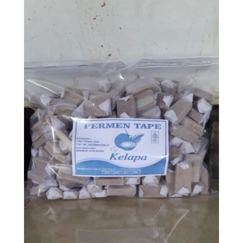 

permen tape kiloan/ suwar suwir / dodol cap kelapa 1kg