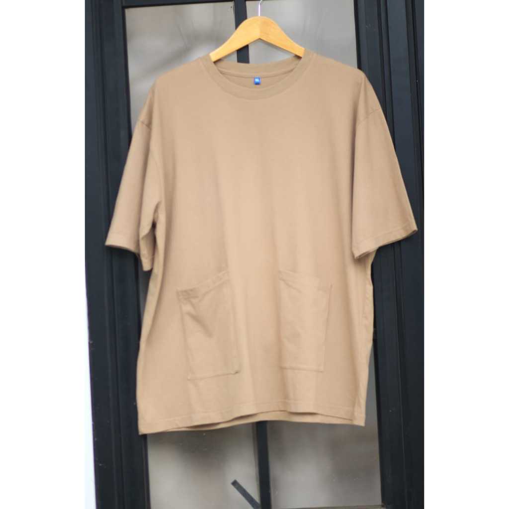 KAOS POCKET OVERSIZE COMBED 24S