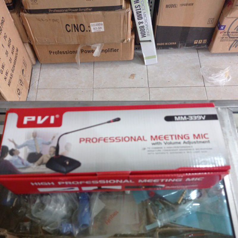 mic meja pvi mm 339v