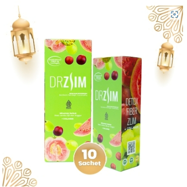 DRZLIM GUAVA FIBER DRINK +COLLAGEN FIBER SLIM DIET