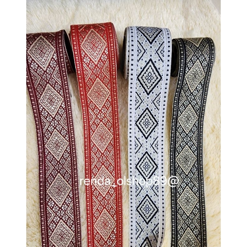 

Pita Renda India#Hight quality# 4,5 cm