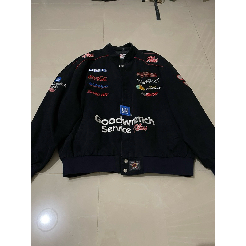 jaket nascar dale earnhardt size xxl