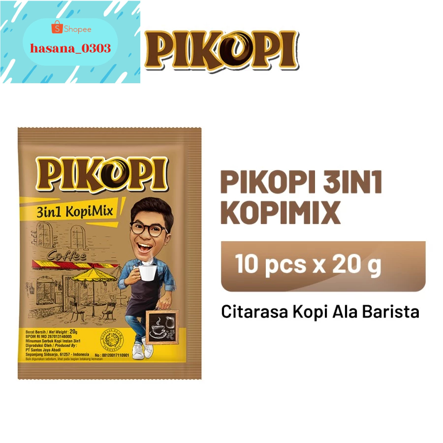 

PIKOPI Kopi Mix [ 10 SACHET ]