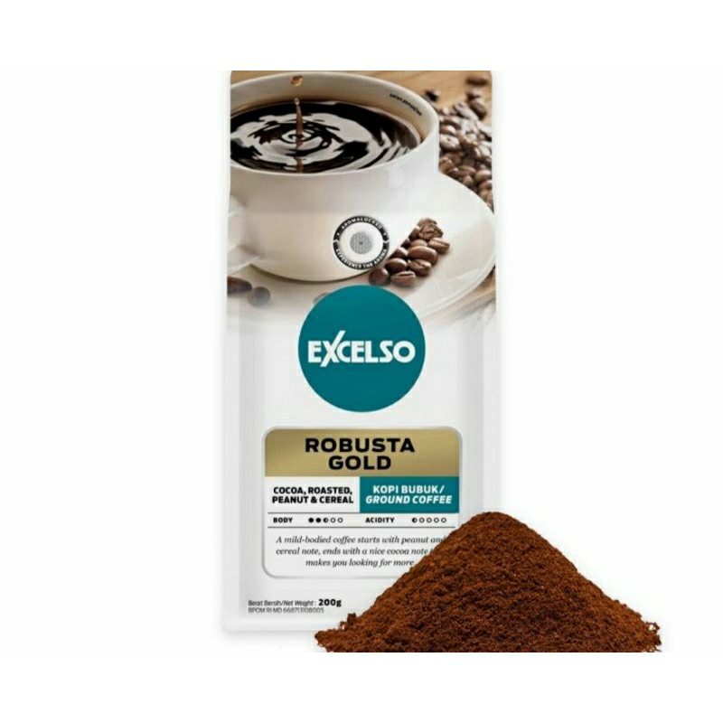 

Excelso gold bubuk 200gr