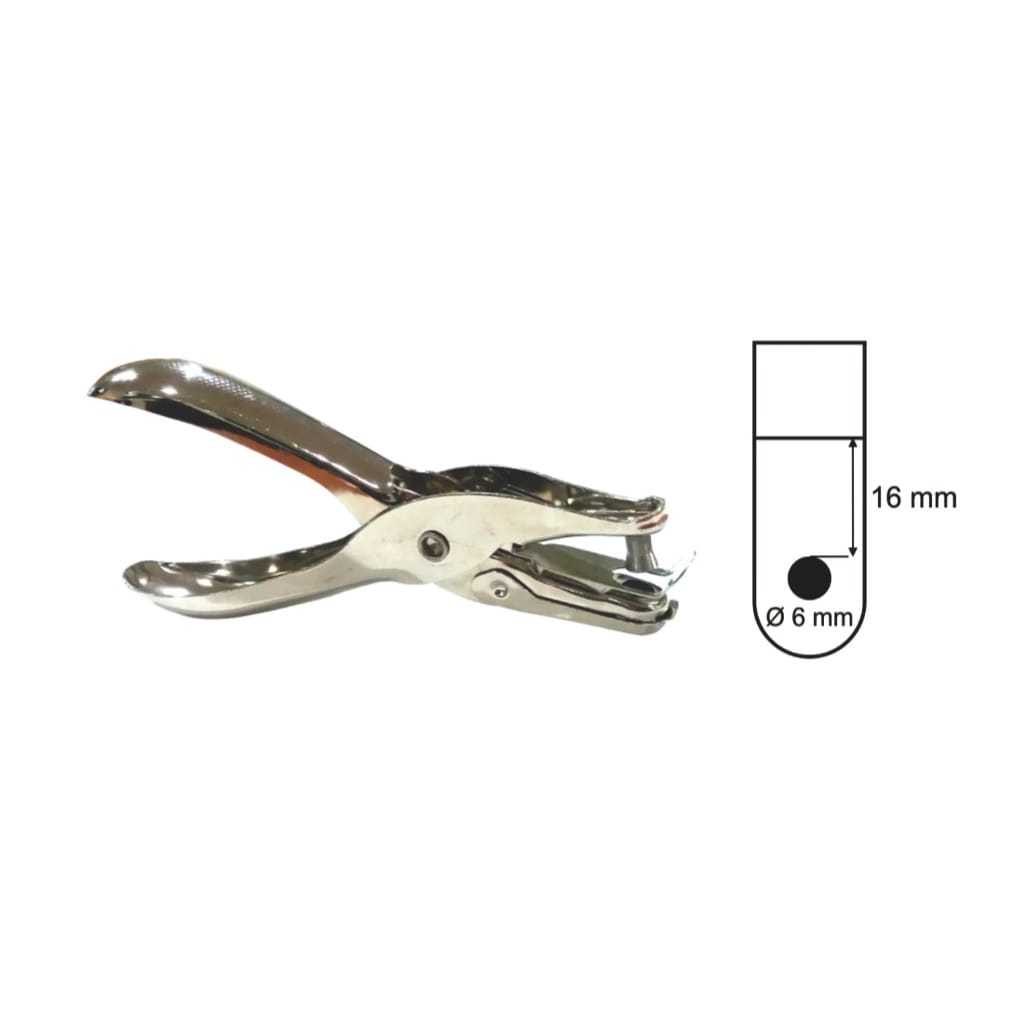 

Pelubang Kertas/Perforator 1 Lubang V-TEC