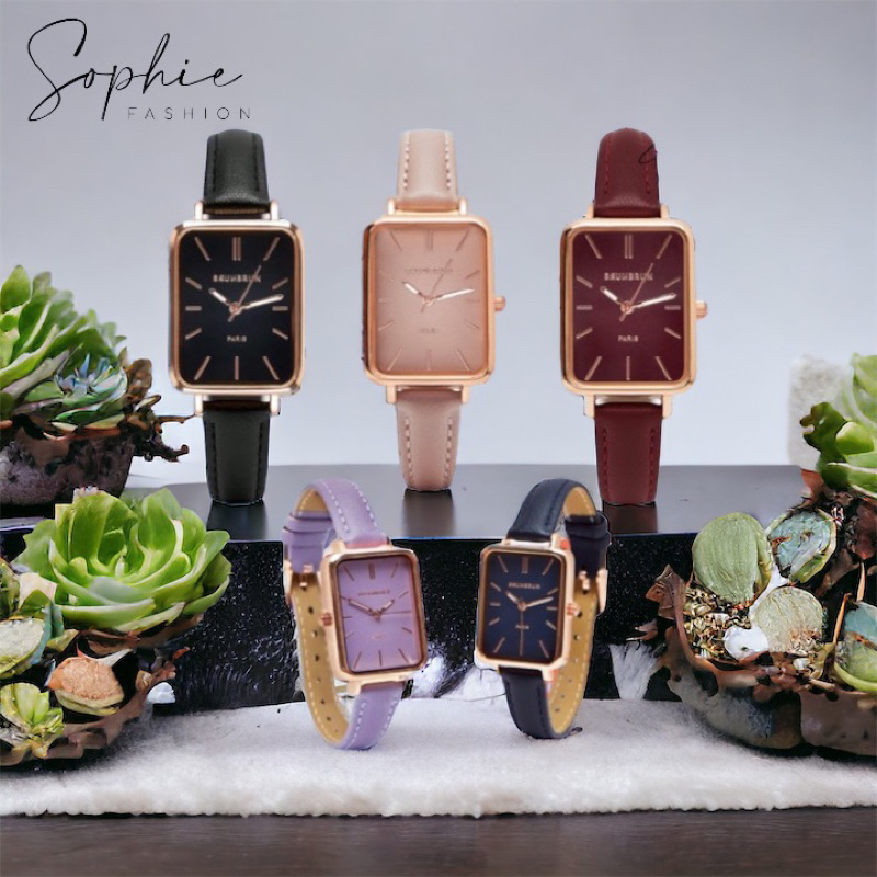Jam Tangan Wanita BrunBrun Paris Davine
