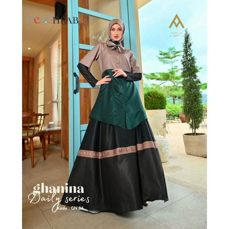 Ghanina Dress 07 | Armila Syari | Syari Mewah