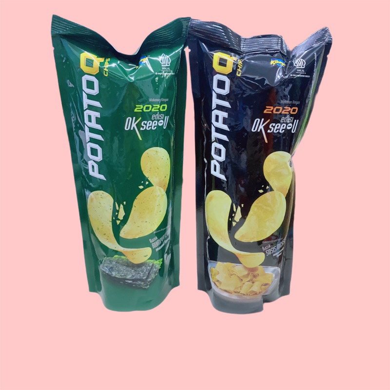 

POTATO Q SNACK KENTANG 50 GRAM