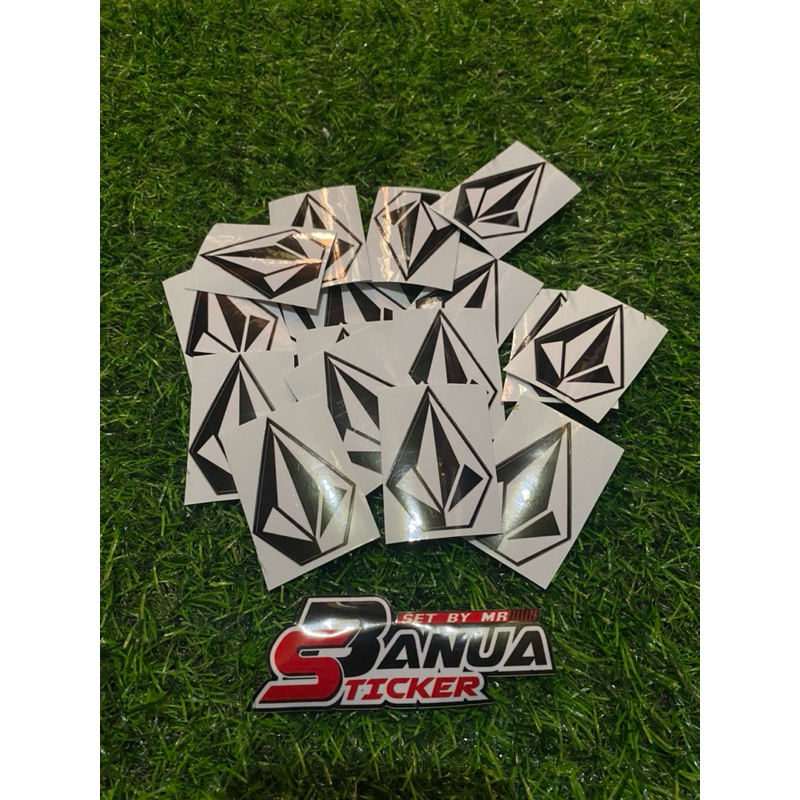 

Sticker Volcom Ukuran Kecil