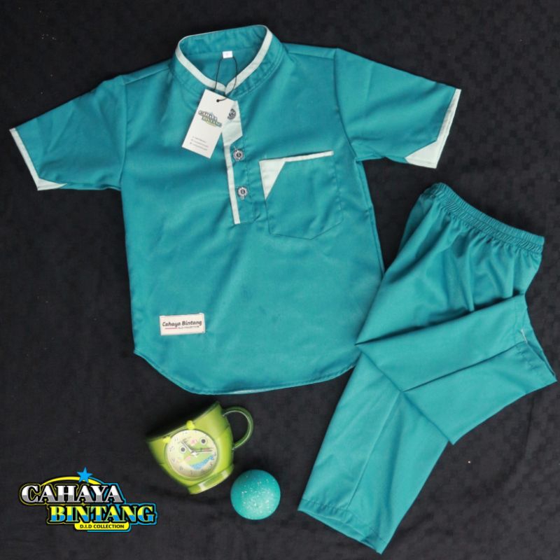 Baju Setelan Koko Anak Laki Laki Toyobo Busana Muslim Koko Kurta Fudo Anak Laki Laki Setelan 1
