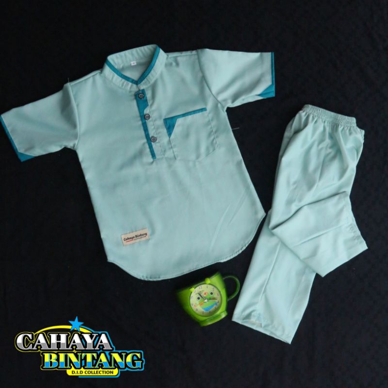 Koko anak Laki Laki kurta Toyobo koko muslim laki laki setelan