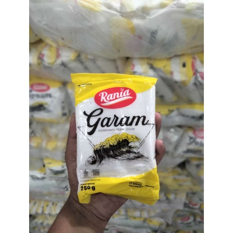 

garam rania 250gr