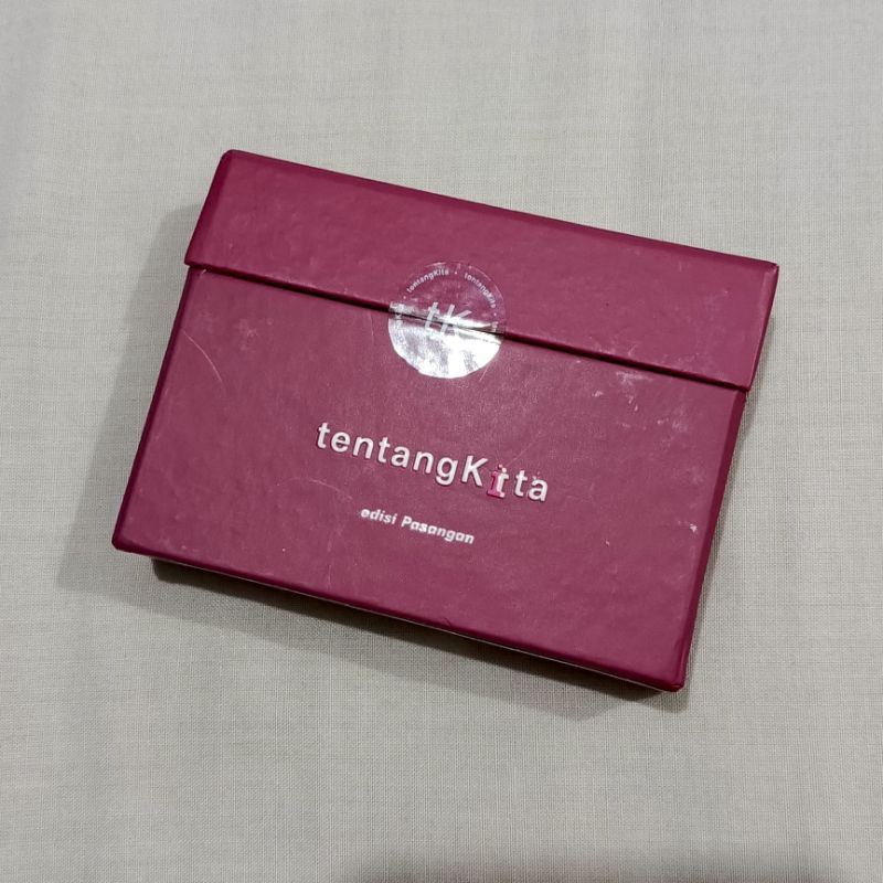 PRELOVED Kartu Tentang Kita Edisi Pasangan