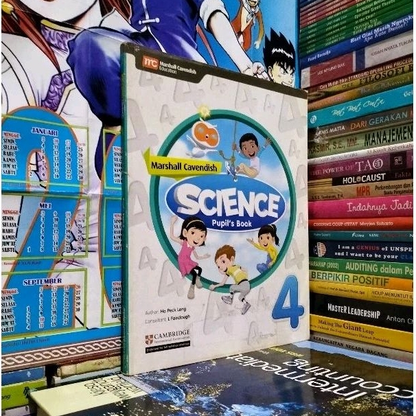 SCIENCE PUPIL'S BOOK 4