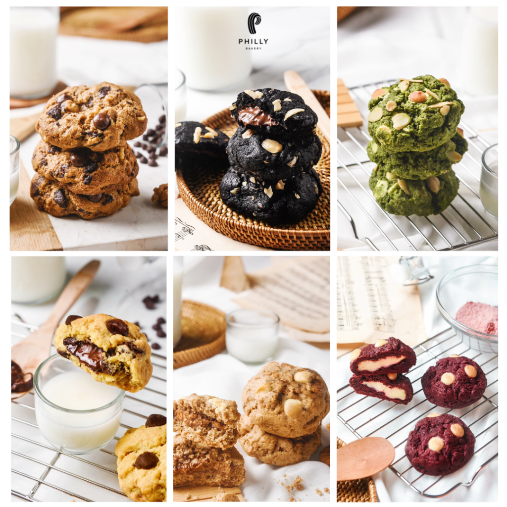 

BELI 5 DAPAT 6 COOKIES - PHILLY BAKERY