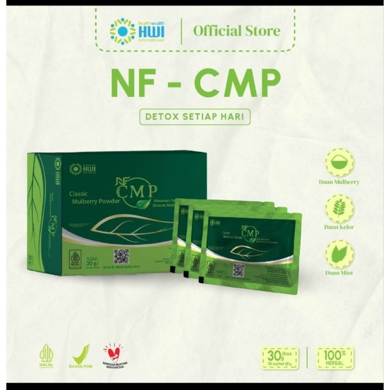 

CMP (chlorofil mulberry powder) klorofil daun mulberry