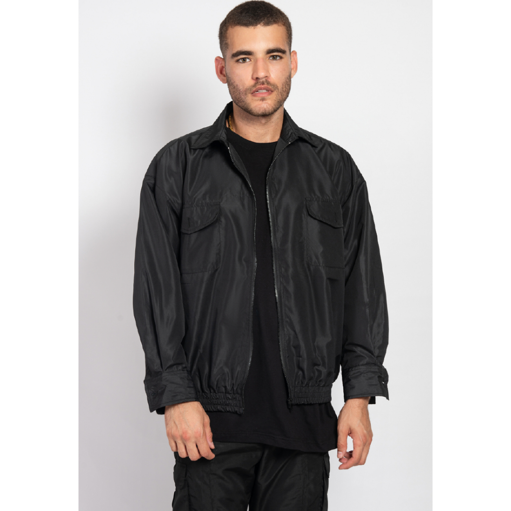 OCWA UTOPIA SHIRT WATERPROOF JACKET BLACK