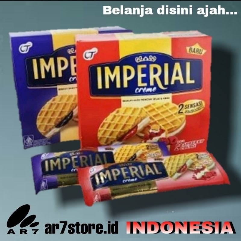 

IMPERIAL CREME 1 pack isi 12 pcs