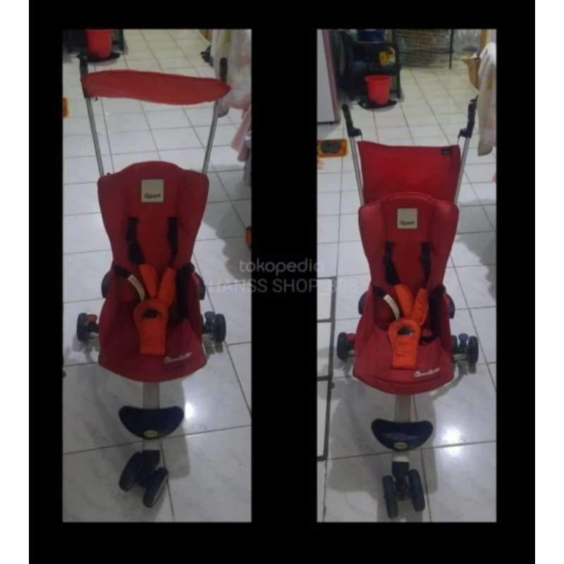 STROLLER COCOLATTE ISPORT PRELOVED