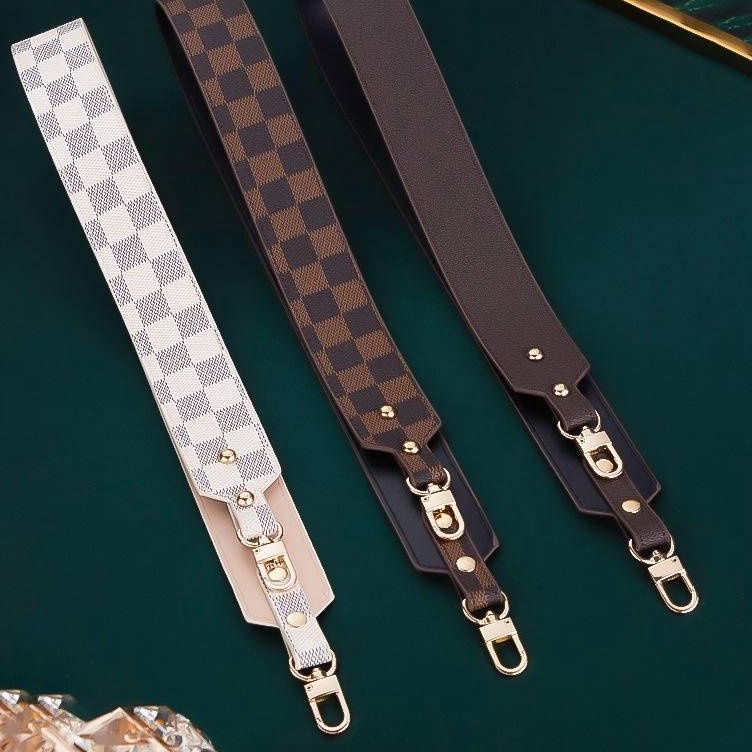 TALI PANJANG TAS LV IMPORT 11cm  TALI SLEMPANG LV BAG STRAP  TALI TAS SLEMPANG LV ART G1R6