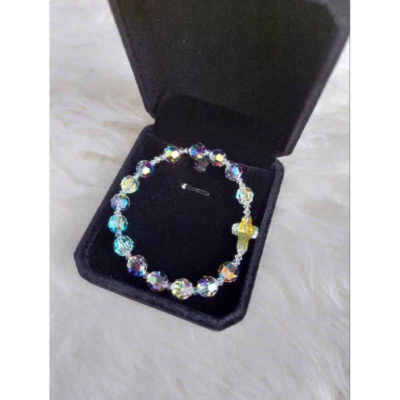 gelang rosario swarovski austria 8mm