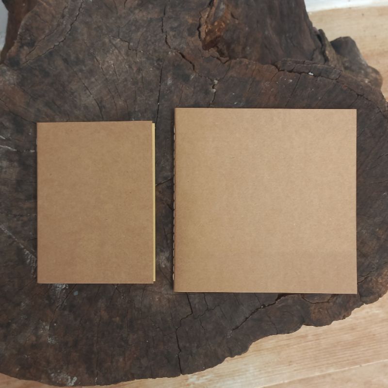 

Buku Catatan Notebook Sketch Book Travel Minimalis Vintage