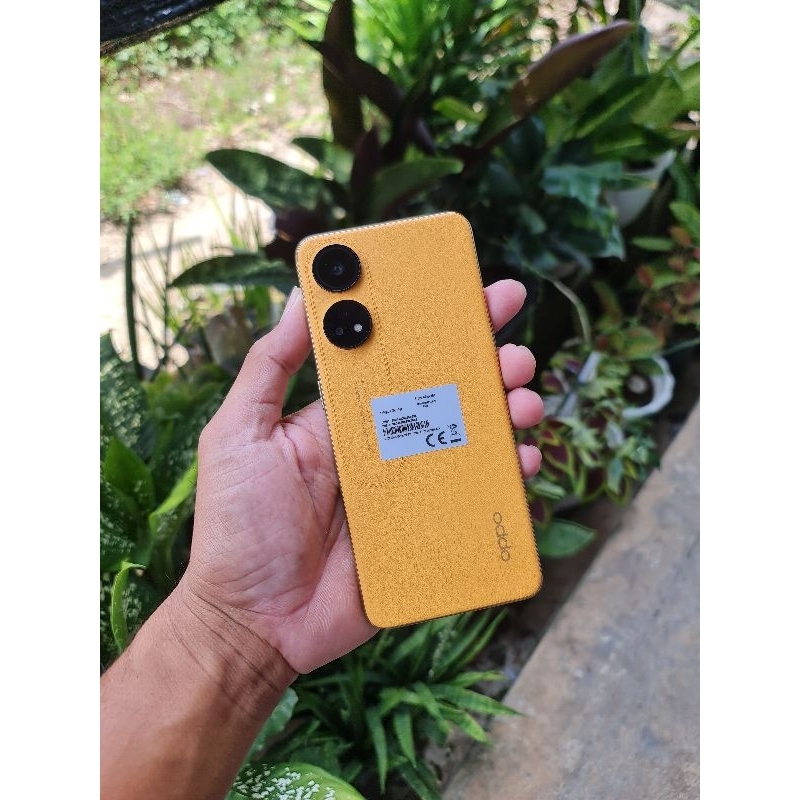Oppo Reno 8t bekas/second