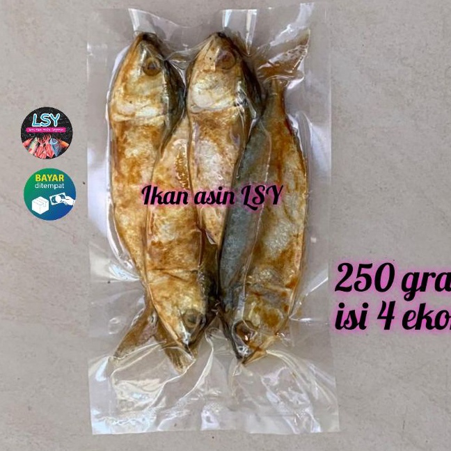 

Beli ikan asin peda merah kembung baceman size jumbo produk pilihan 25 gram