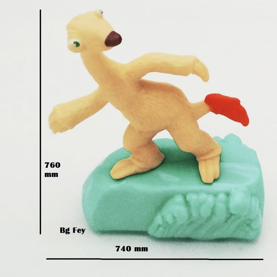 Ice Age 4 - Snow Boarding Sid - Happy Meal Mc Donald 2012