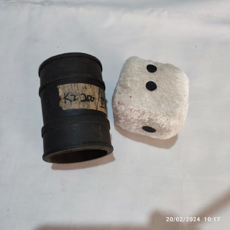 Karet box filter karburator karbu kawasaki binter merzy kz200 kz 200 original nos