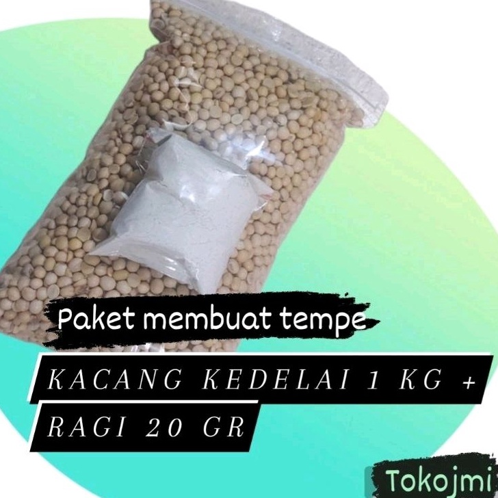 

KI3 PAKET KEDELAI 1KG RAGI RAPRIMA 2GR