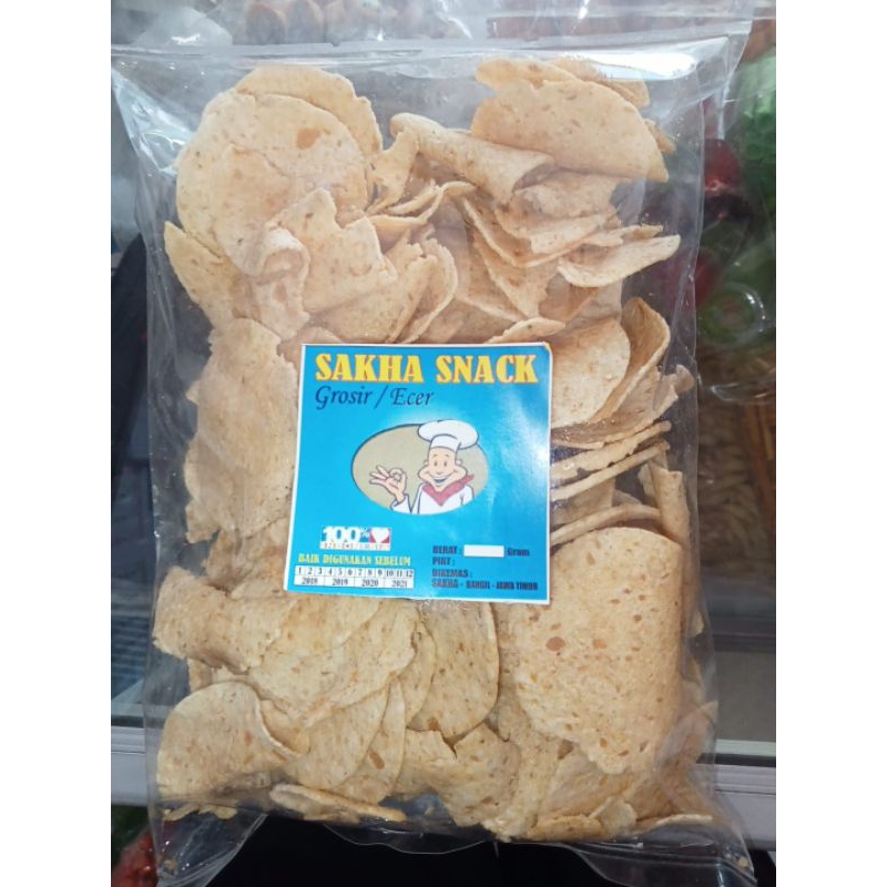 

Keripik Menjes