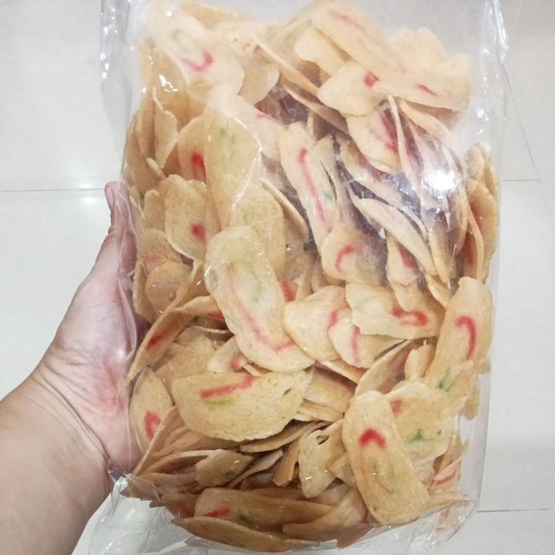 

kerupuk udang duri
