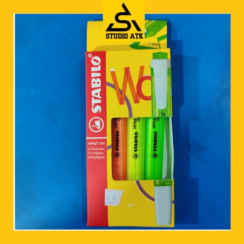 

D3W! Stabilo Swing Cool isi 4