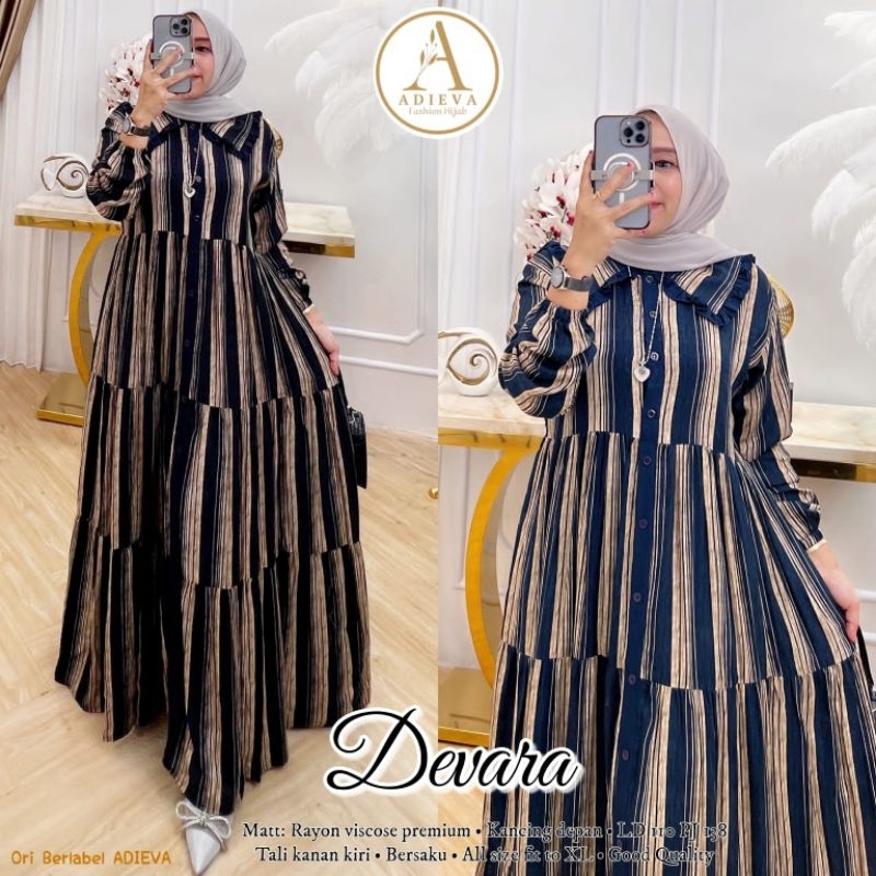 DEVARA DRESS RAYON ADEM original ADIEVA