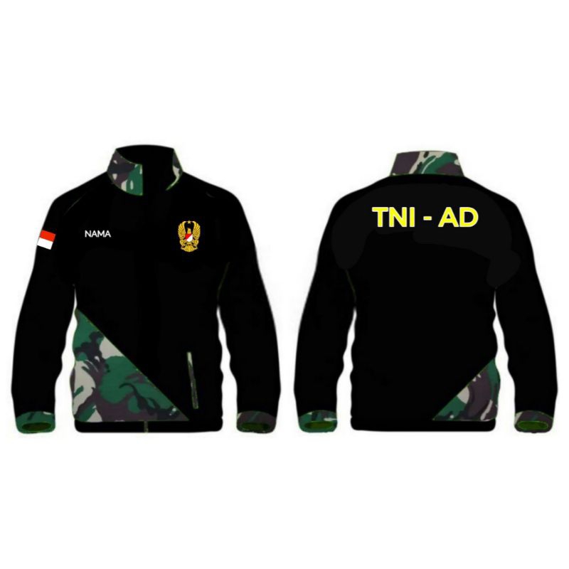 Jaket loreng TNI AD