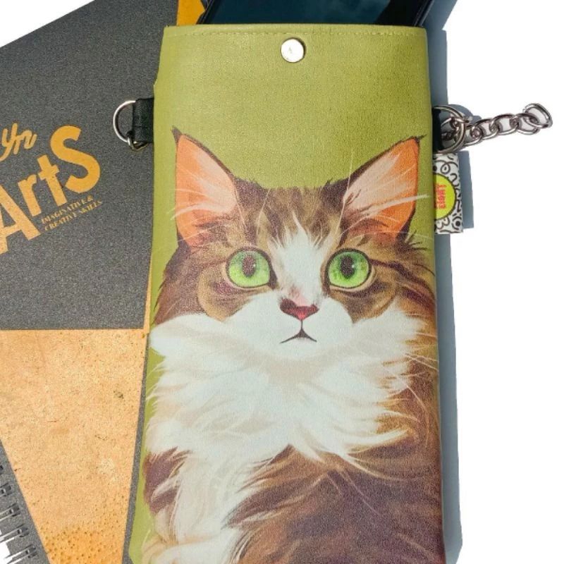 Tas Slempang Wanita Printing / Tas wanita murah