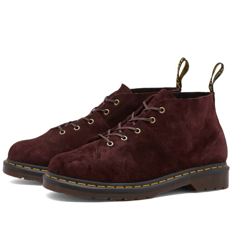 SEPATU PRIA DR.MARTENS CHURCH DESERT SUADE BOOTS ORIGINAL AUTHENTIC