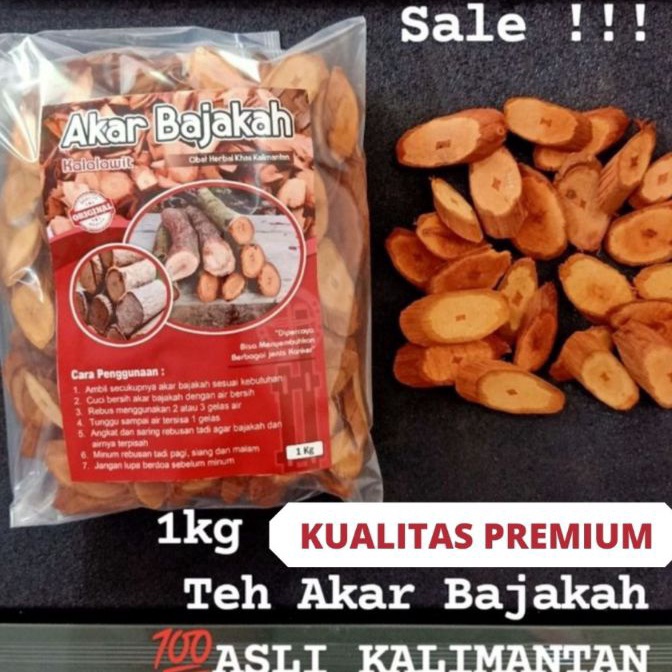 

Extra Akar Bajakah 1kg Kalalawit Merah Asli Kalimantan
