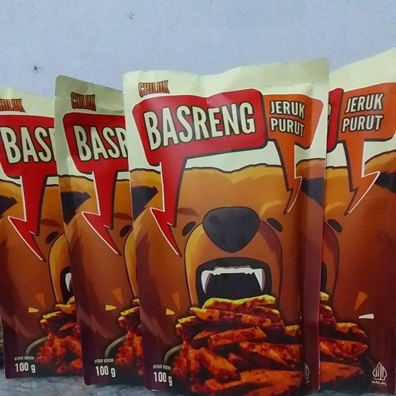 

Chiluk Basreng Jeruk Purut