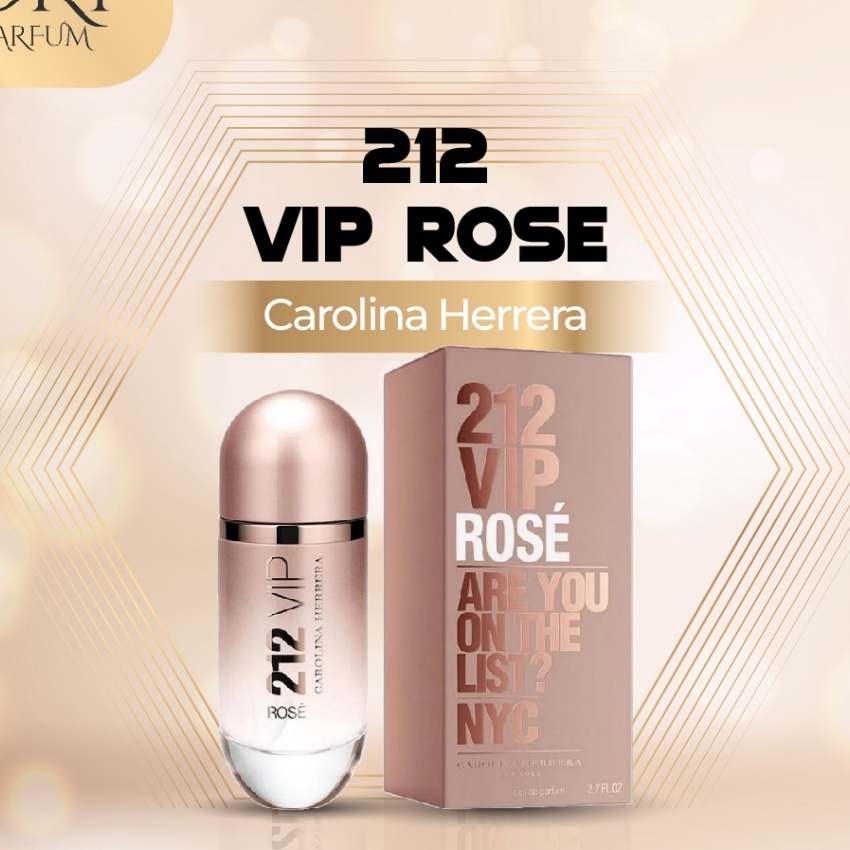 HJ6 Carolina Herrera 212 VIP Rose Original