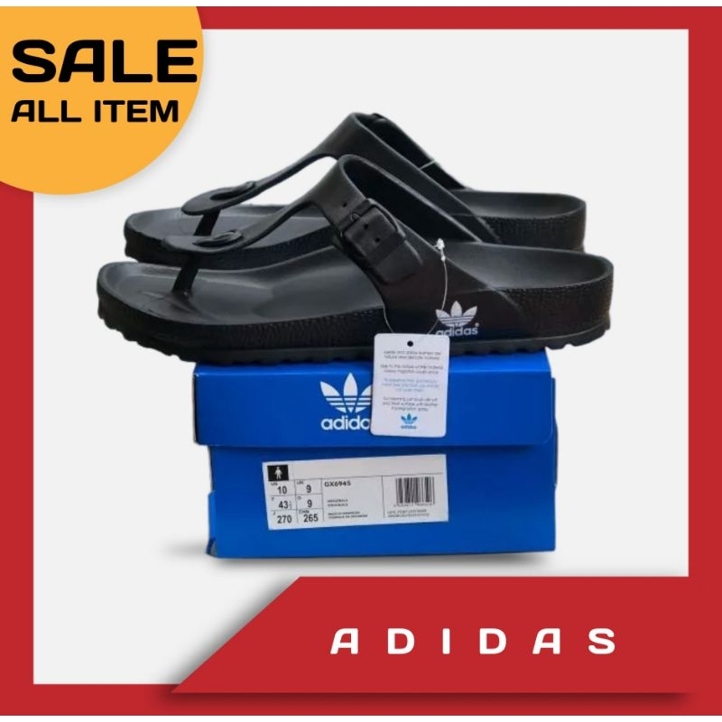 SANDAL JEPIT ADIDAS PRIA WANITA SANDAL JEPIT ANTI AIR KEKINIAN SANDAL DISTRO