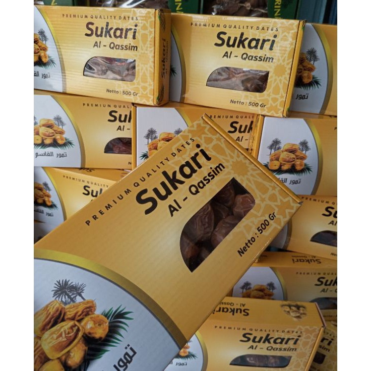 

KP8 New Kurma sukari Almadinah kemasan Dus 5gr