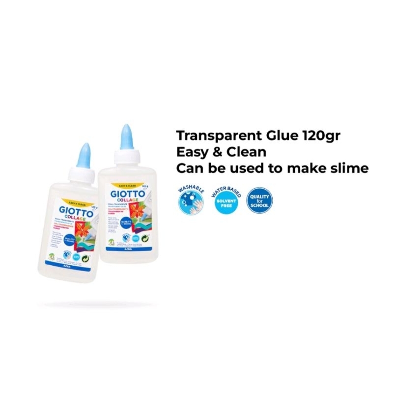 

Lem Cair Transparant Giotto Collage Transparant Glue 120gr