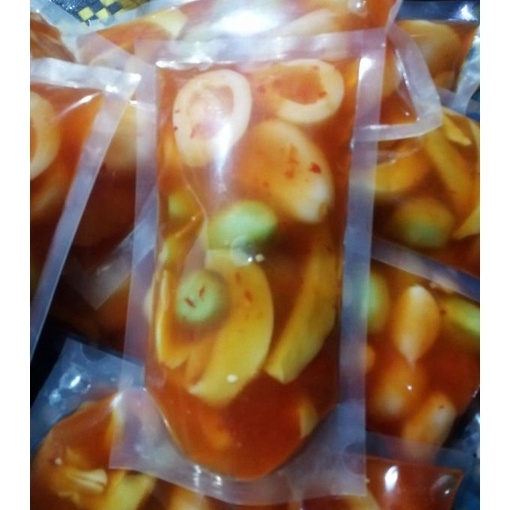 

HJ6 Manisan buah mix pedas gula asli kualitas premium HALAL