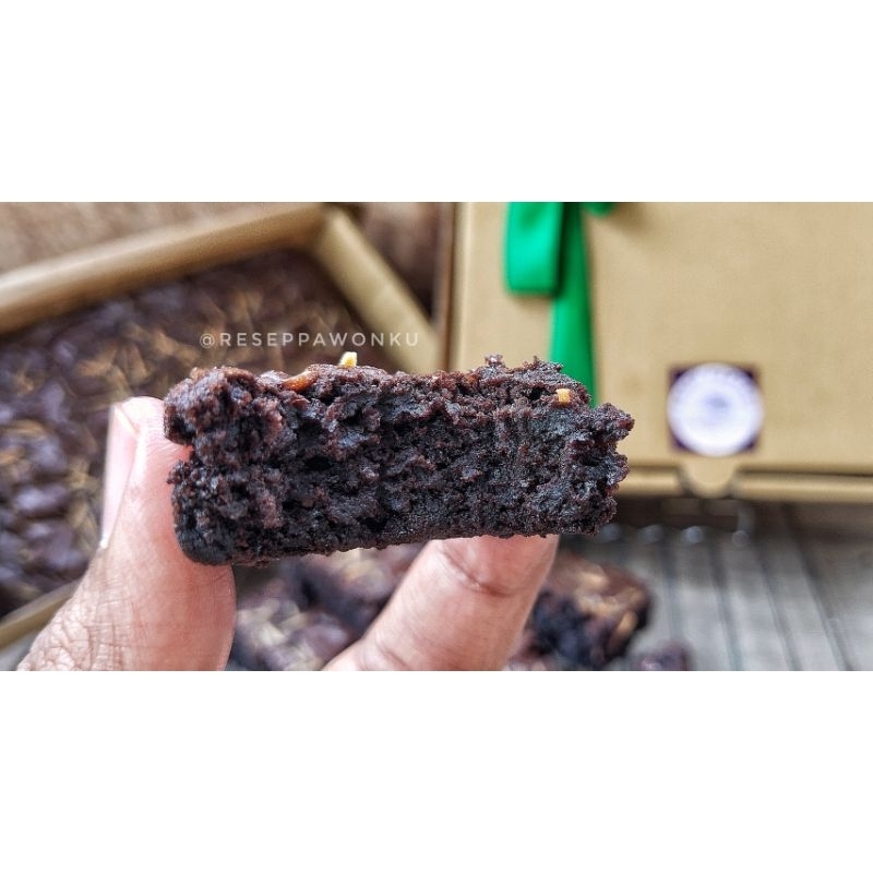 

fudgy brownies