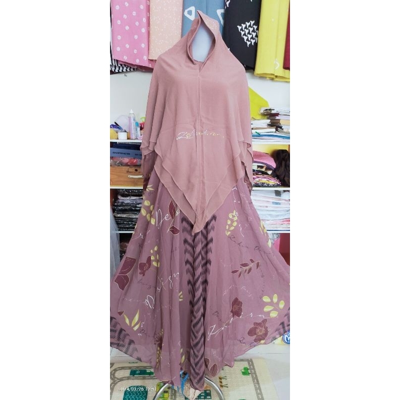 gamis zahira