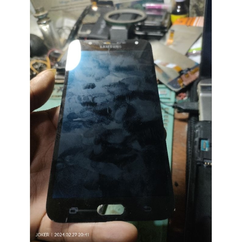 lcd normal samsung j710f 2016